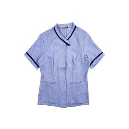 Manufacture of V-neck short-sleeved women's cleaning clothing Fashion design homestay cleaning clothing Shopping mall cleaning overalls Hotel cleaning clothing center SKHH015 Manufacture of V-neck short-sleeved women's cleaning clothing Fashion design homestay cleaning clothing Shopping mall cleaning overalls Hotel cleaning clothing center SKHH015